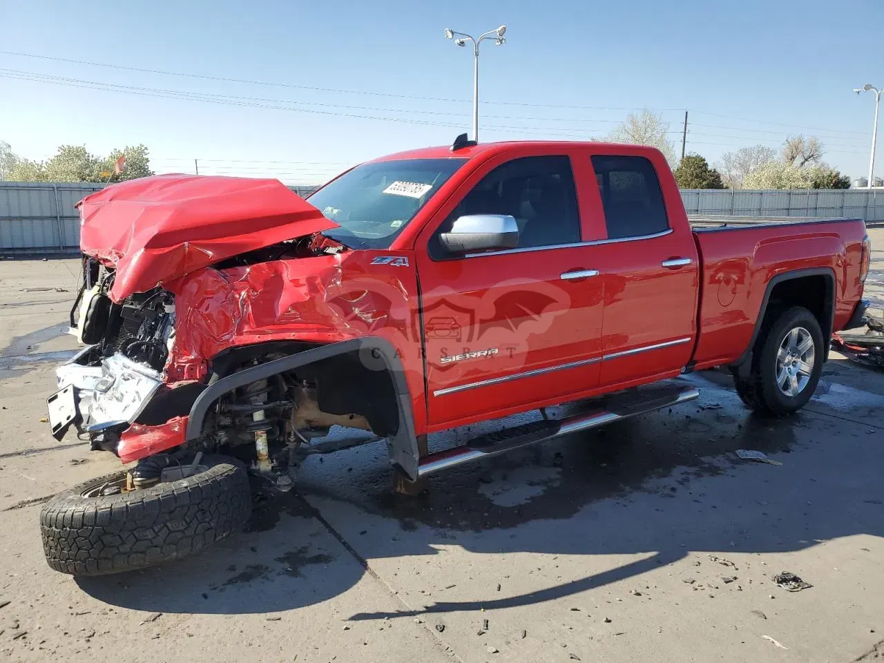GMC Sierra K1500 SLT 6.2L 8 2018