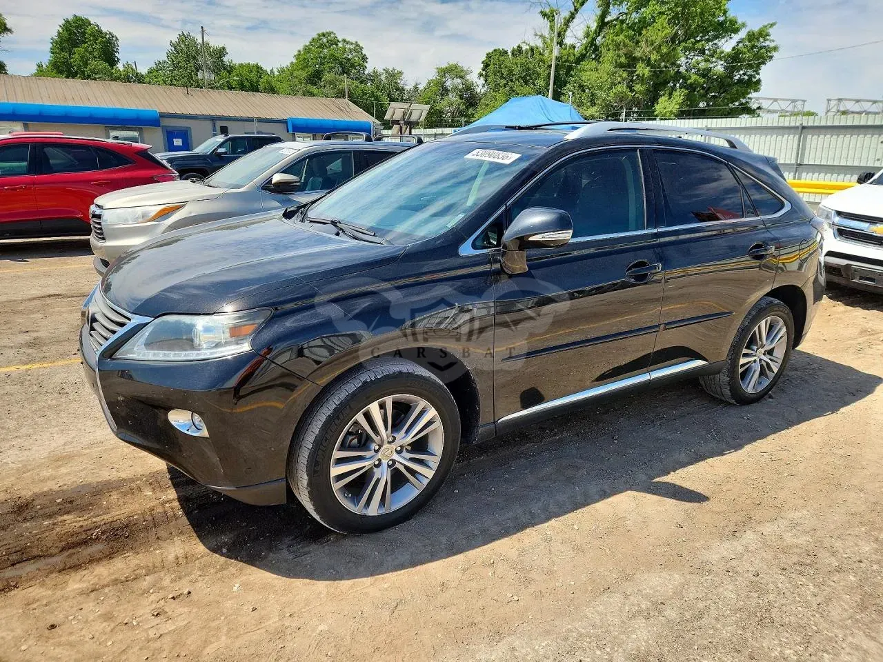 Lexus RX 3.5L 6 2015