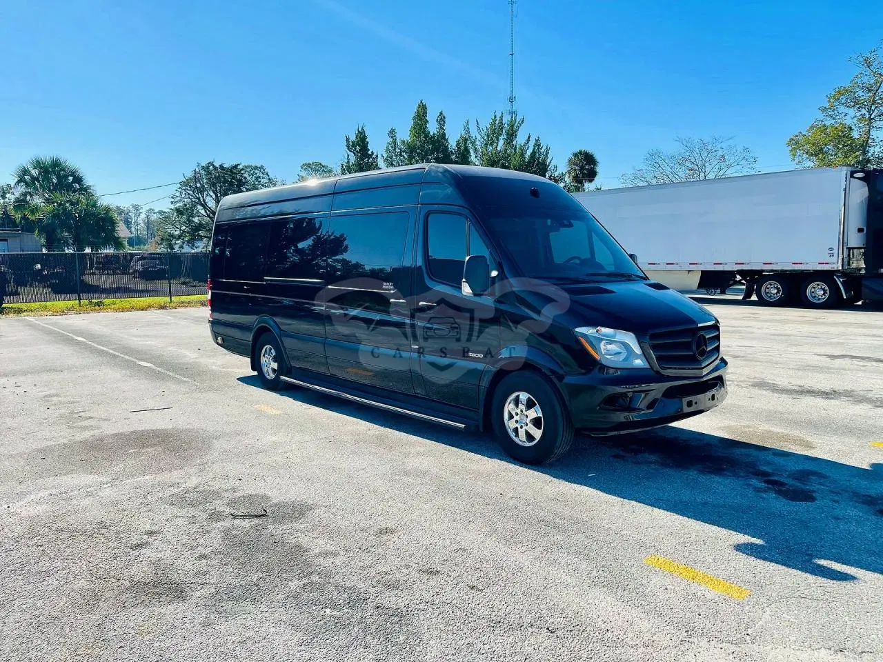 Mercedes-Benz Sprinter 3.0L 6 2014