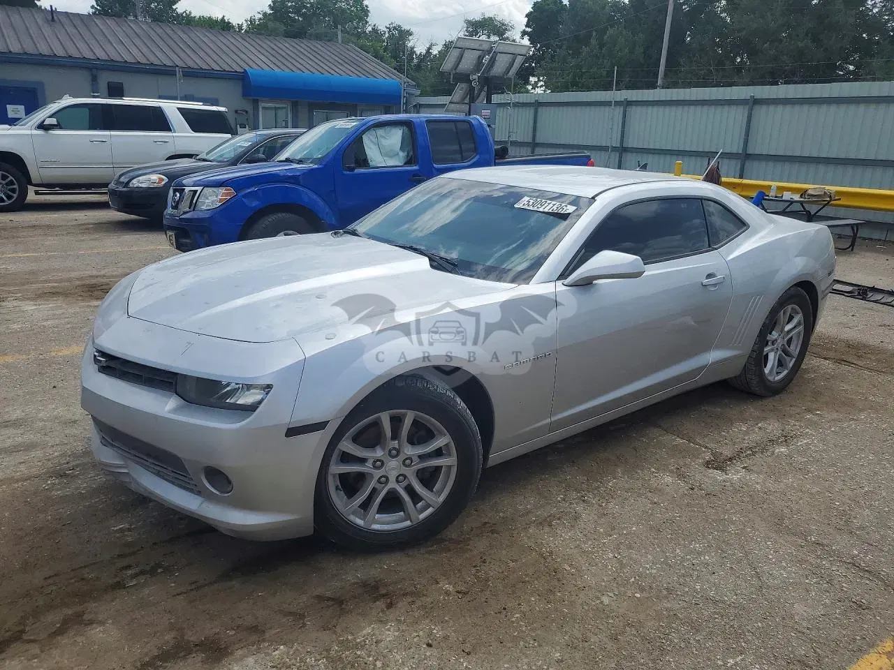 Chevrolet Camaro 3.6L 6 2014