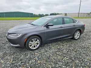 Chrysler 200 2.4L 4 2016