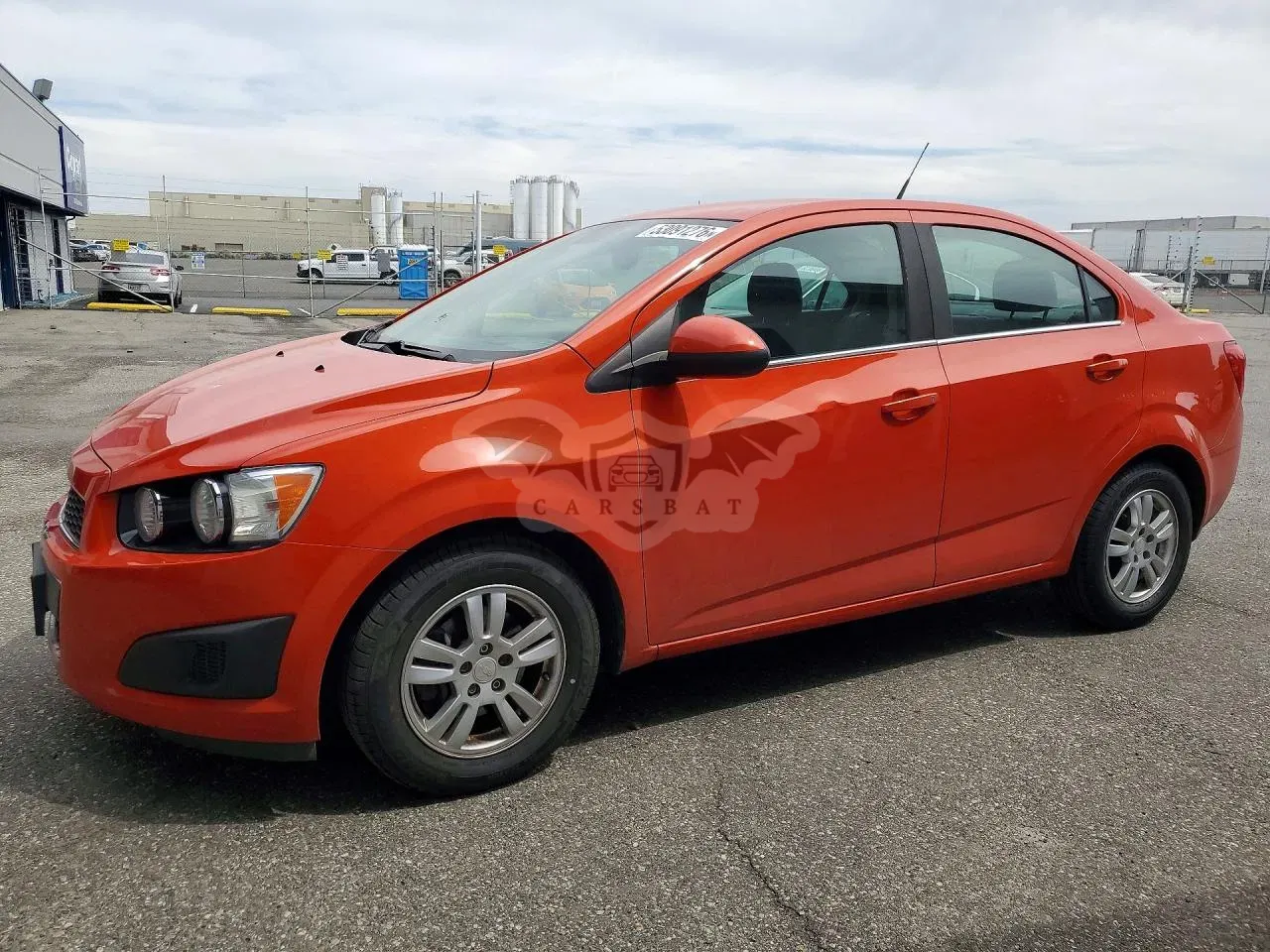 Chevrolet Aveo (Sonic) 1.8L 4 2013
