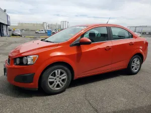 Chevrolet Aveo (Sonic) 1.8L 4 2013