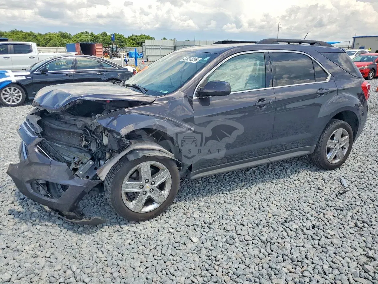Chevrolet Equinox 2.4L 4 2016