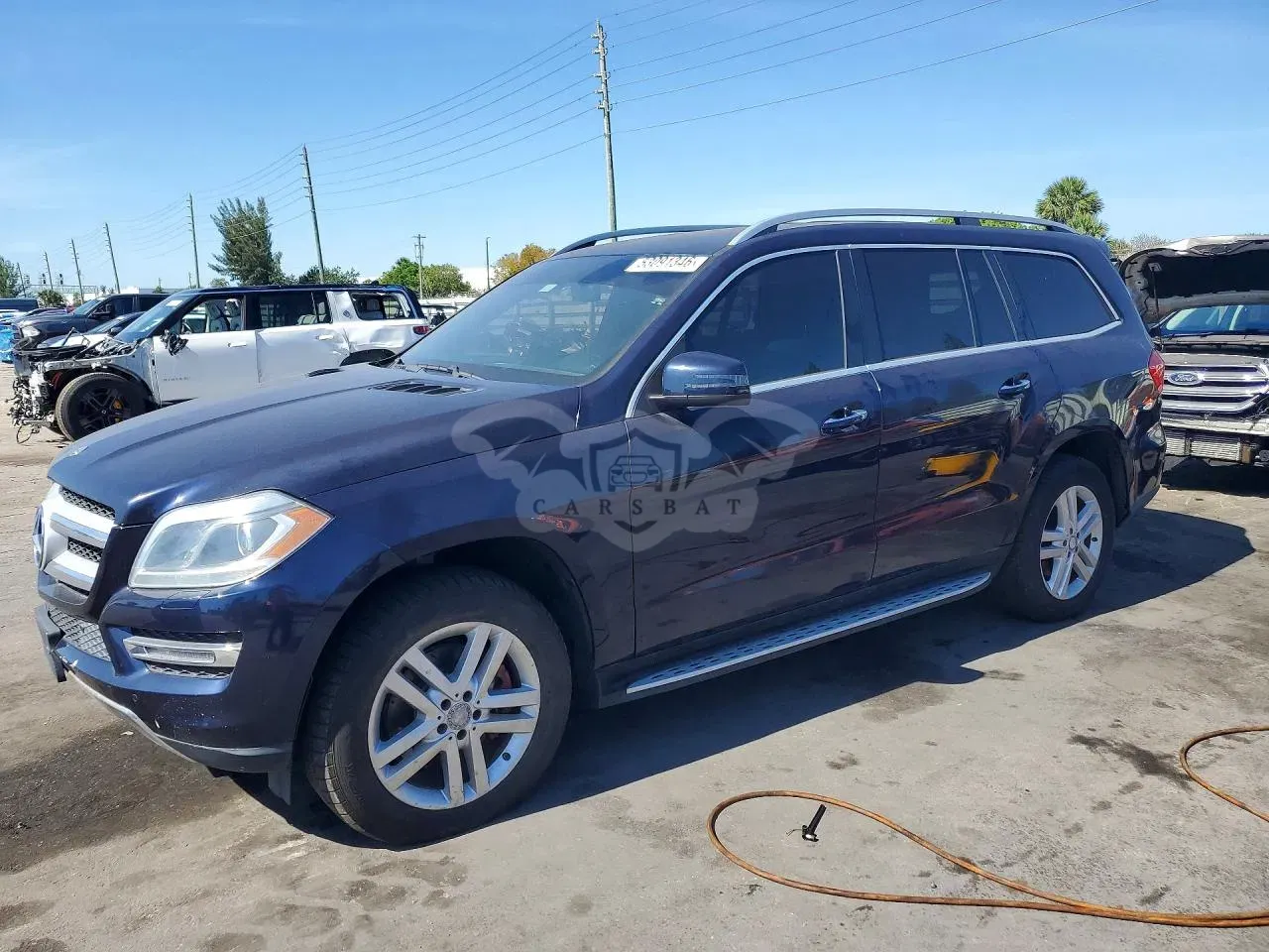 Mercedes-Benz GL 4.6L 8 2014