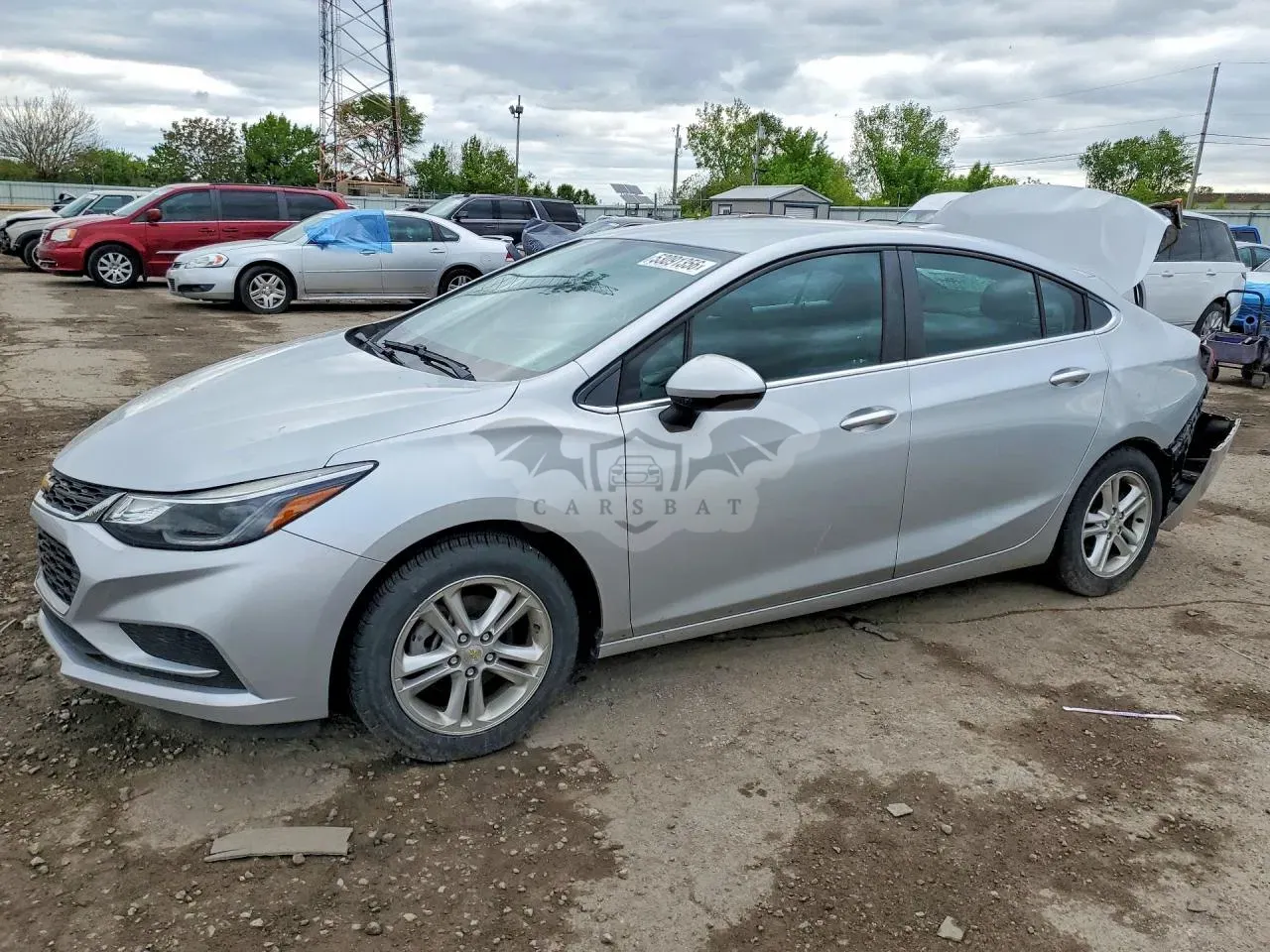 Chevrolet Cruze 1.4L 4 2016