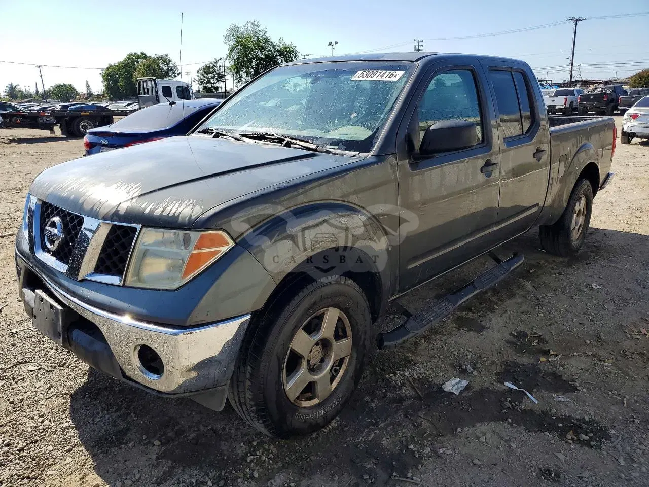 Nissan Frontier 4.0L 6 2007
