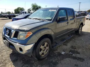 Nissan Frontier 4.0L 6 2007