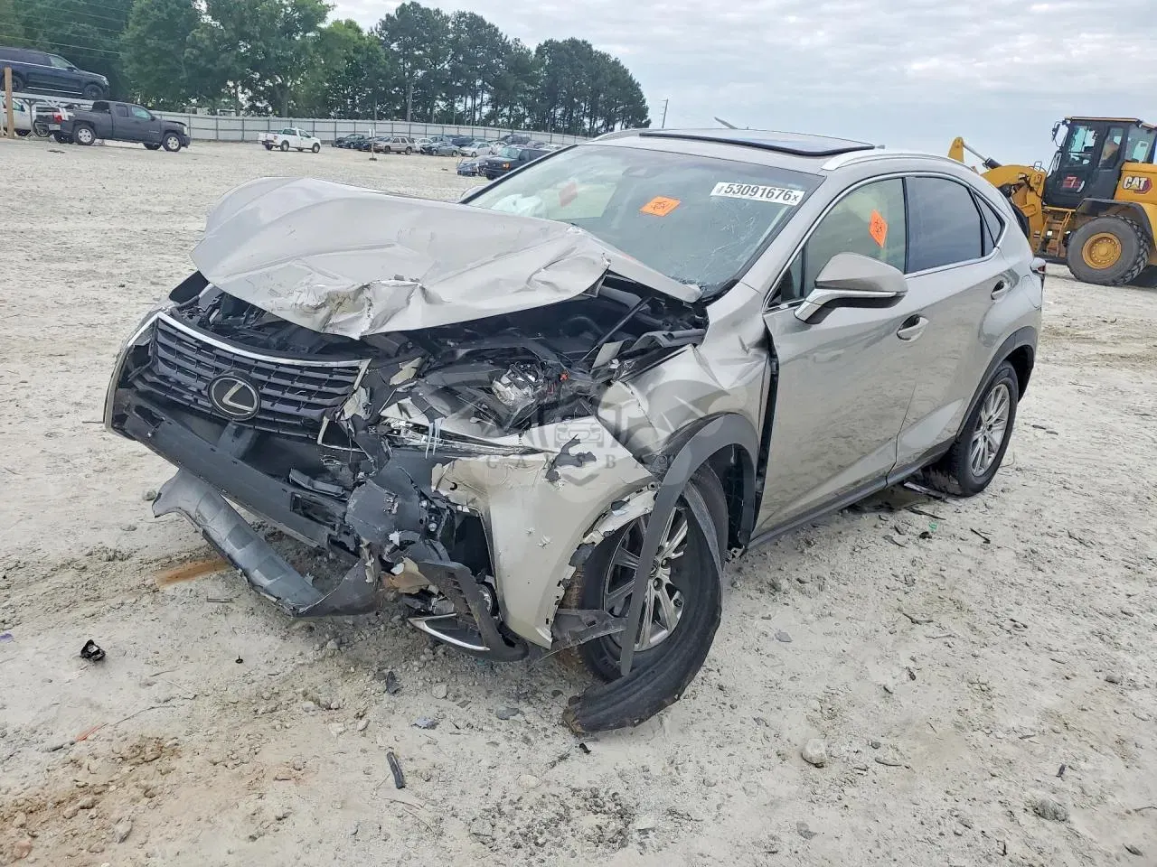 Lexus NX 2.0L 4 2019