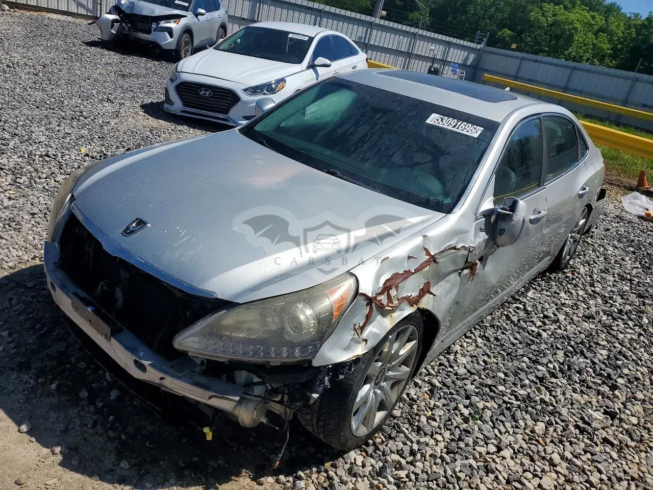 Hyundai Equus 4.6L 8 2011