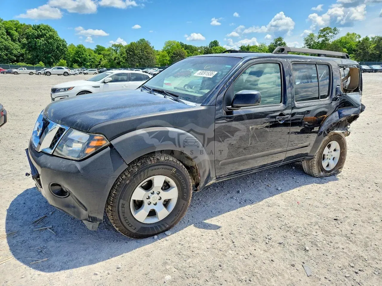 Nissan Pathfinder 2008