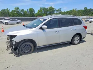 Nissan Pathfinder 3.5L 6 2017
