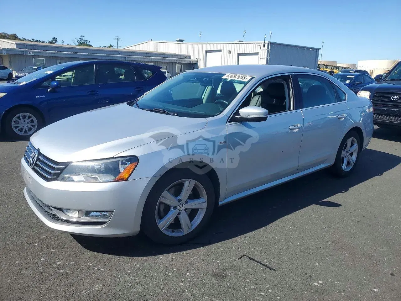 Volkswagen Passat 1.8L 4 2015