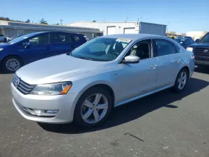 Volkswagen Passat 1.8L 4 2015
