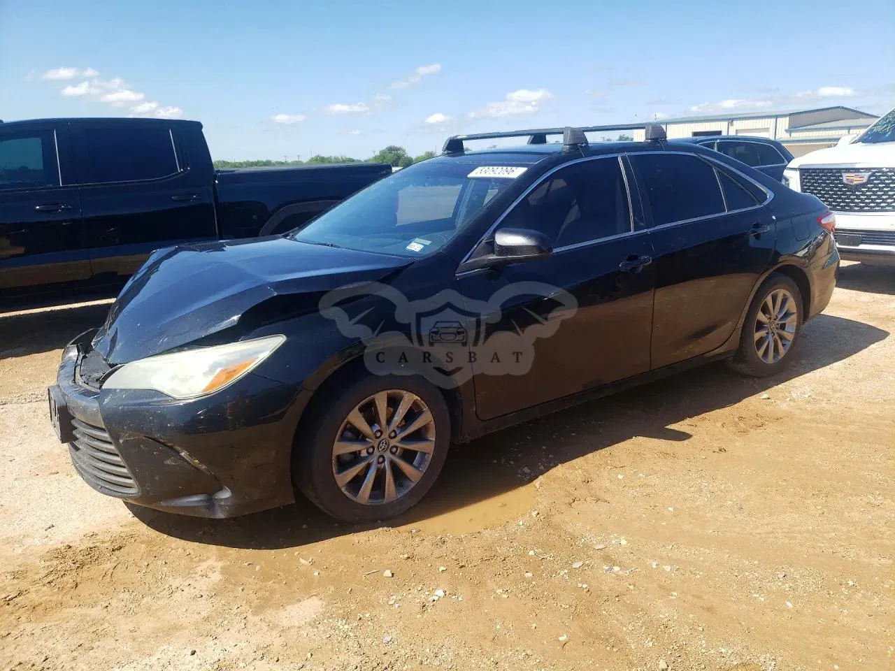 Toyota Camry 2.5L 4 2016