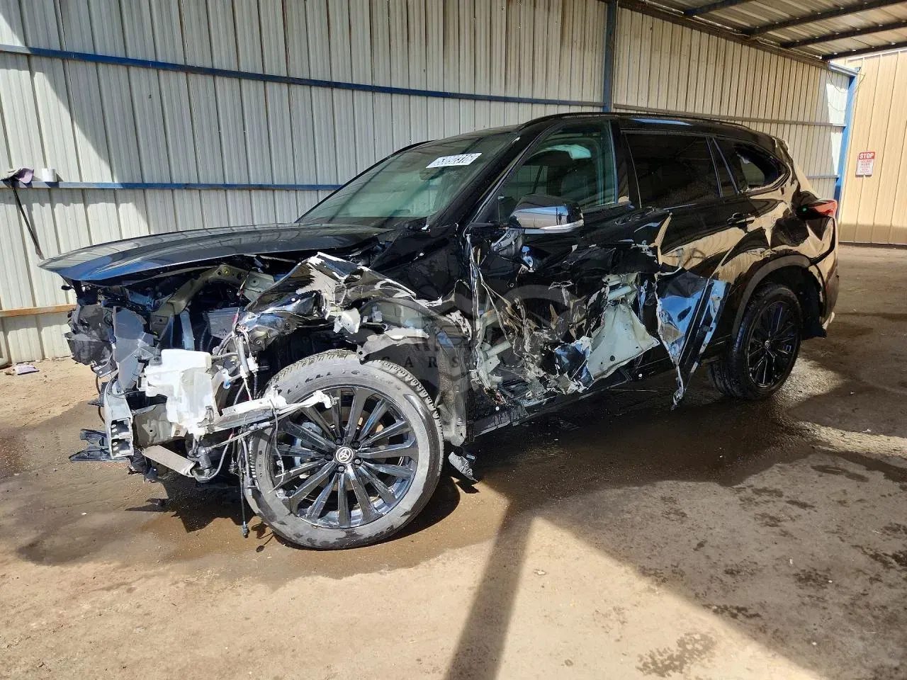 Toyota Highlander 2.4L 4 2025