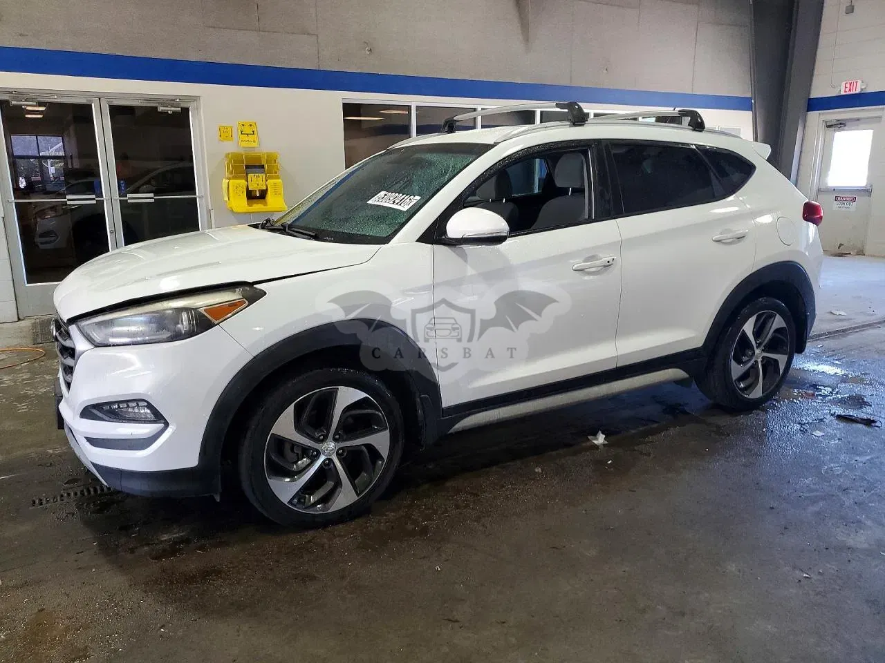 Hyundai Tucson 1.6L 4 2017