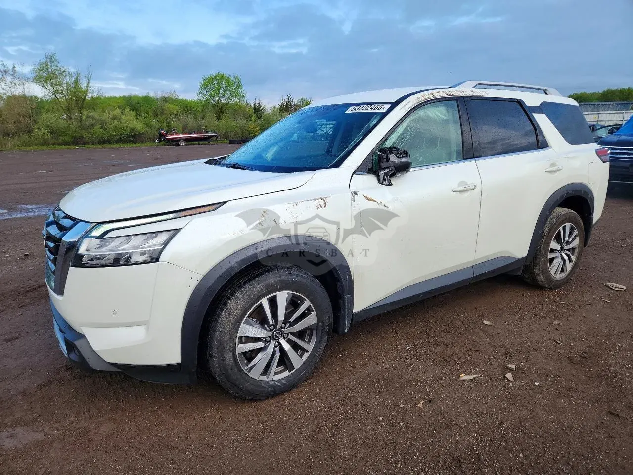 Nissan Pathfinder 3.5L 6 2022