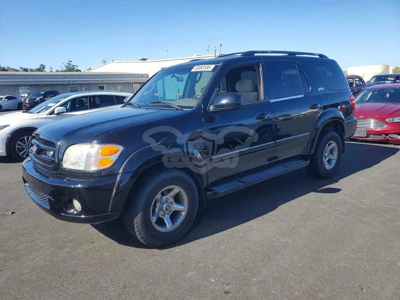 Toyota Sequoia 4.7L 8 2002