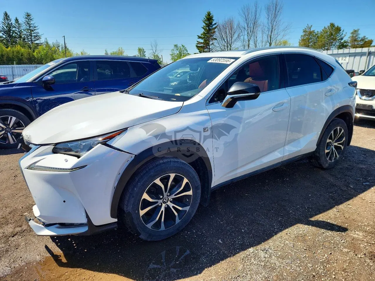 Lexus NX 2.0L 4 2017