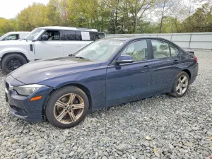 BMW 3 Series 2.0L 4 2015
