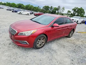 Hyundai Sonata 2.4L 4 2015