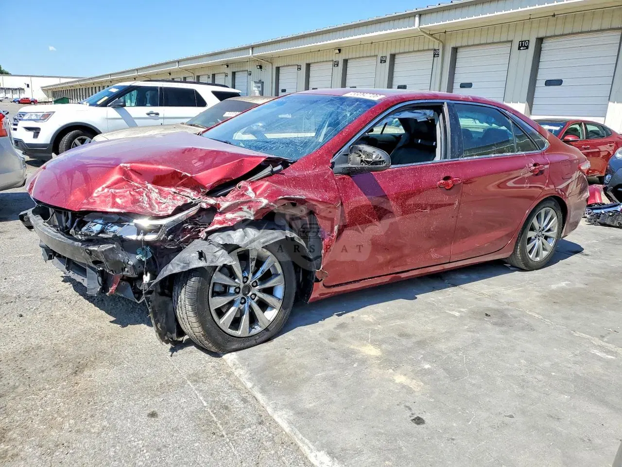 Toyota Camry 3.5L 6 2015
