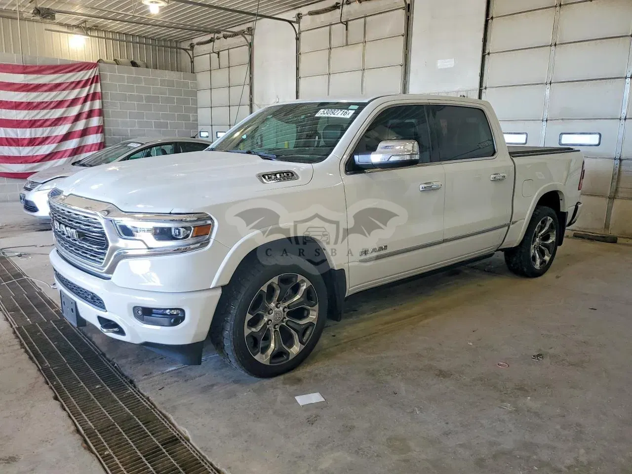 RAM 1500 5.7L 8 2022