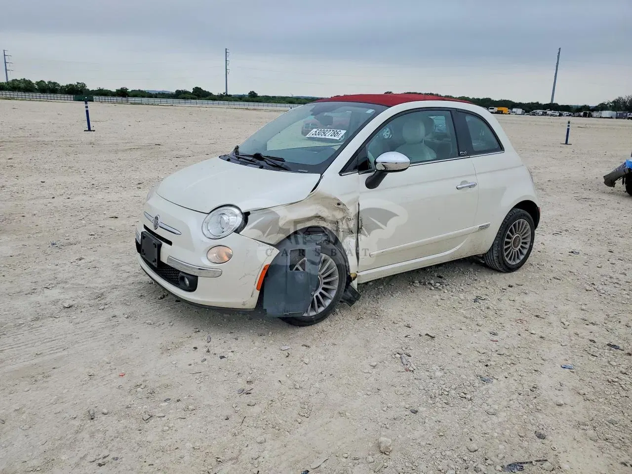 Fiat 500 1.4L 4 2012