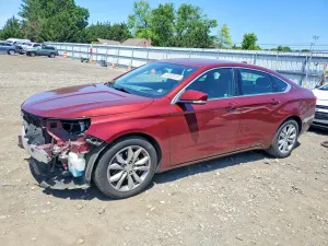 Chevrolet Impala 3.6L 6 2016