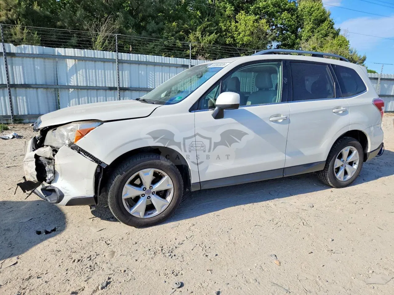 Subaru Forester 2.5L 4 2016