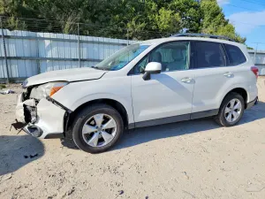 Subaru Forester 2.5L 4 2016