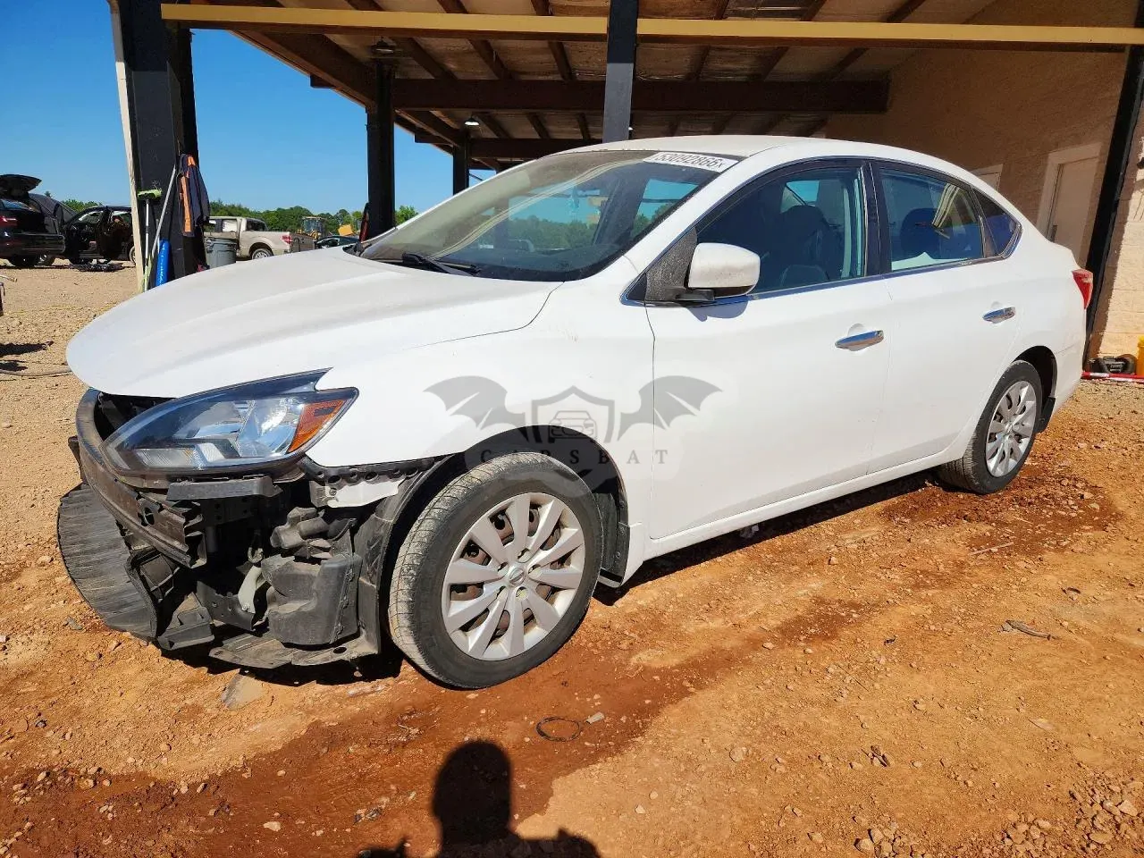Nissan Sentra 1.8L 4 2017