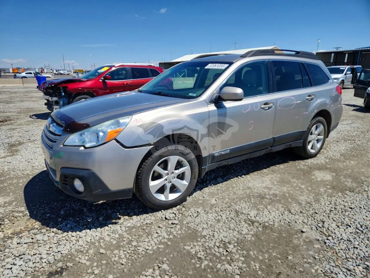 Subaru Outback 2.5L 4 2014