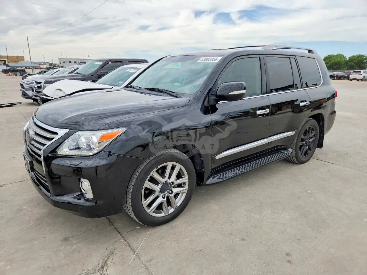 Lexus LX 5.7L 8 2015