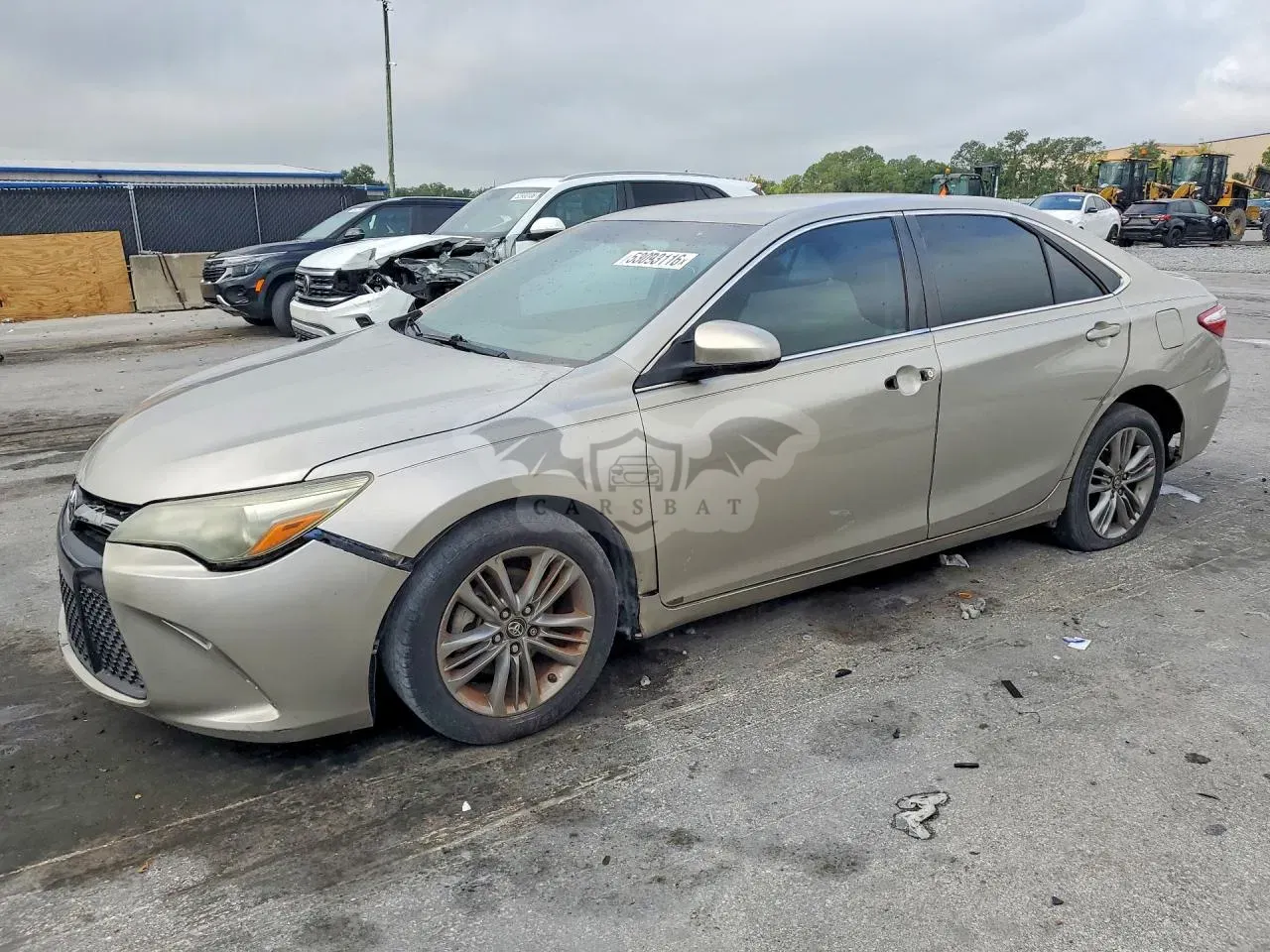 Toyota Camry 2.5L 4 2017