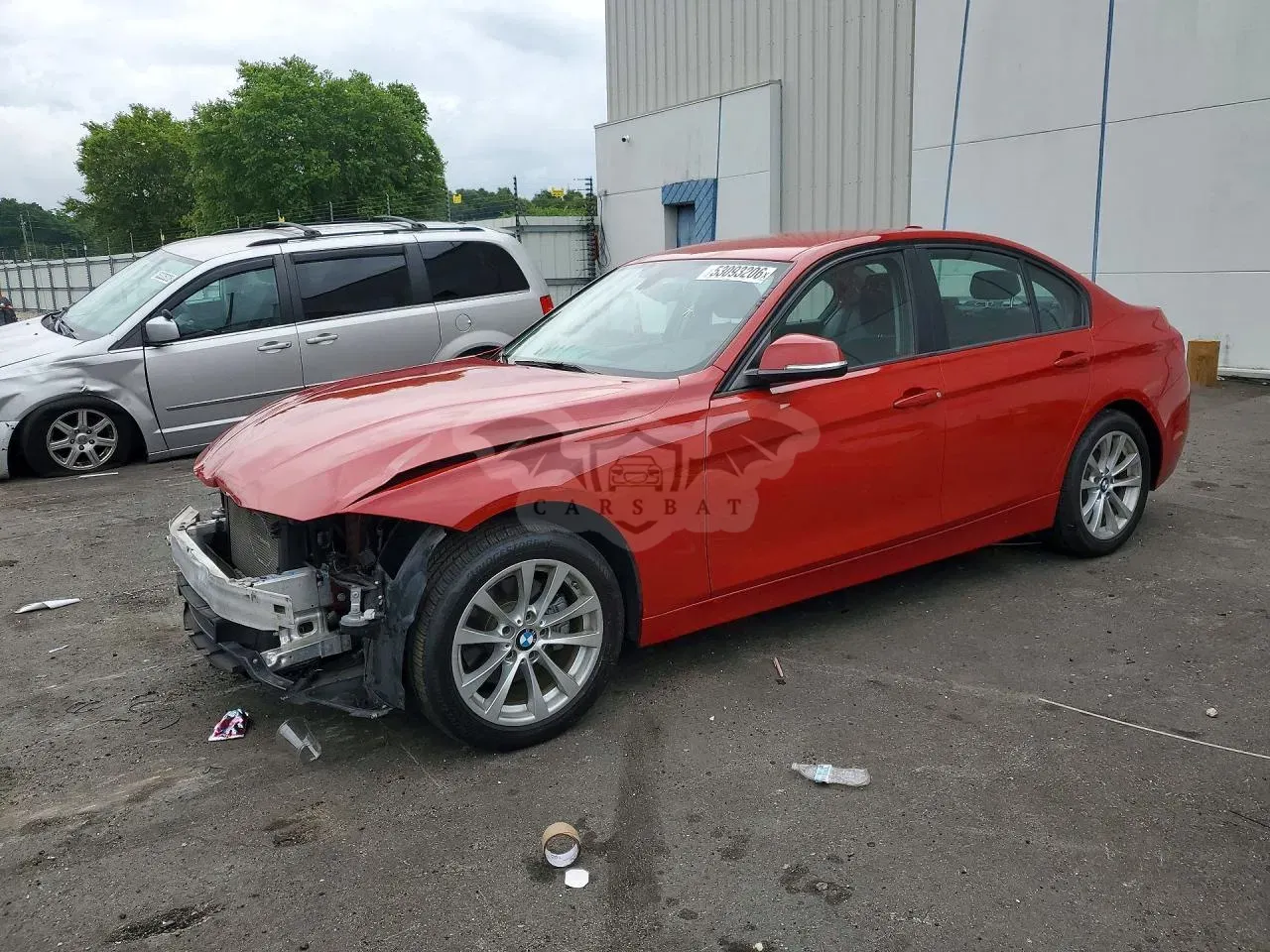 BMW 3 Series 2.0L 4 2018