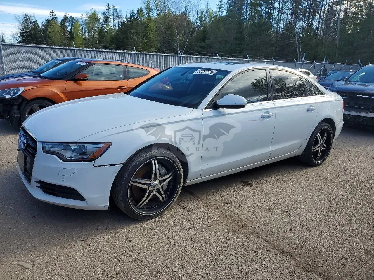 Audi A6 2012