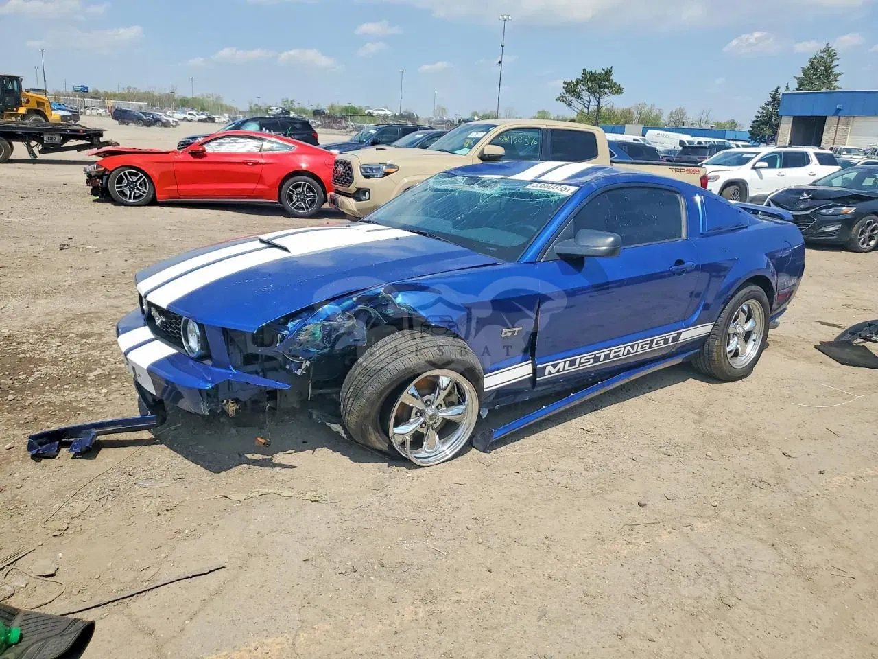Ford Mustang 4.6L 8 2007