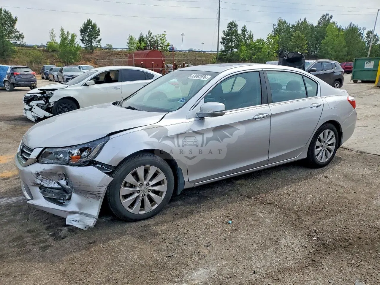 Honda Accord 2.4L 4 2013