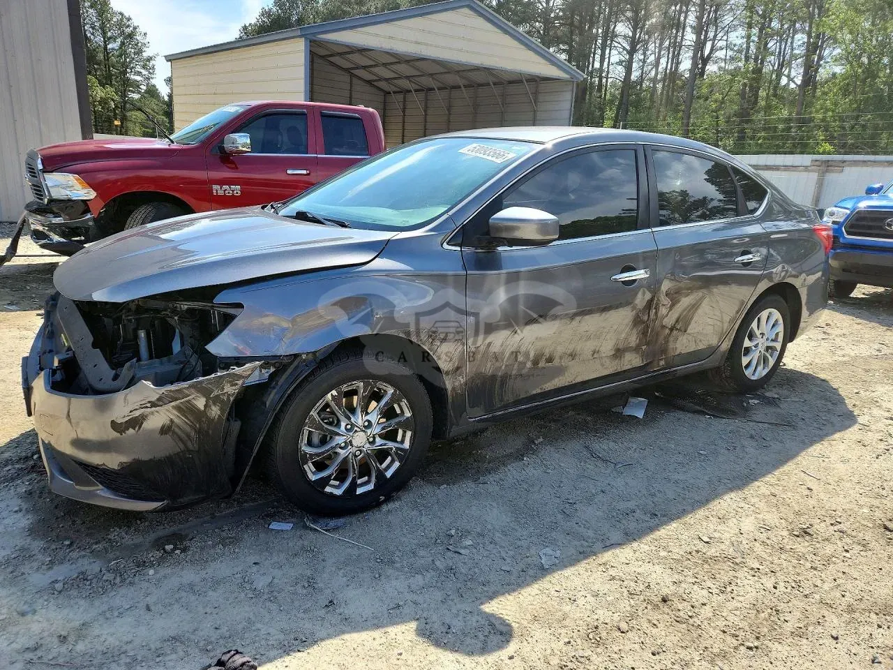 Nissan Sentra 1.8L 4 2019