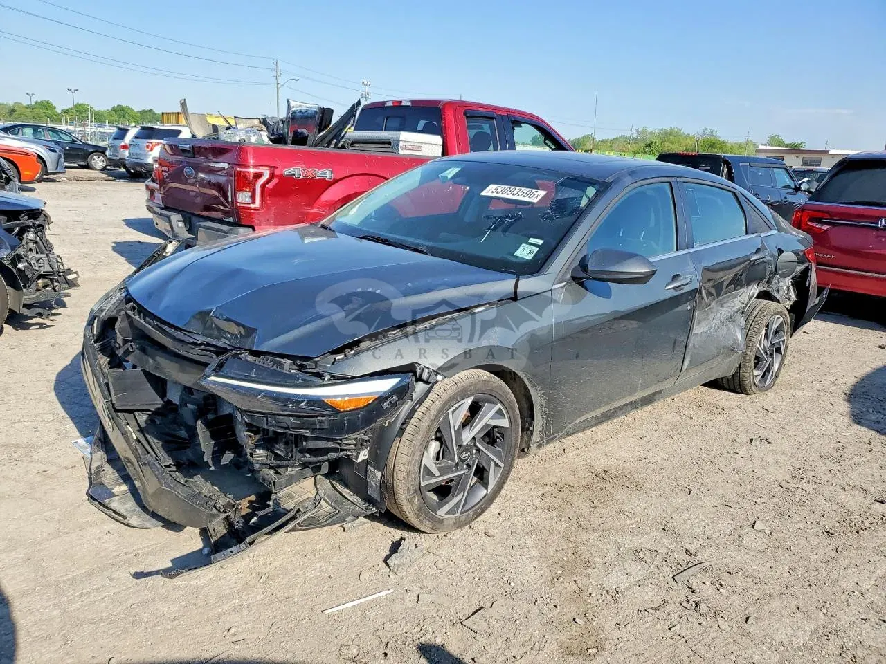Hyundai Elantra 2.0L 4 2025