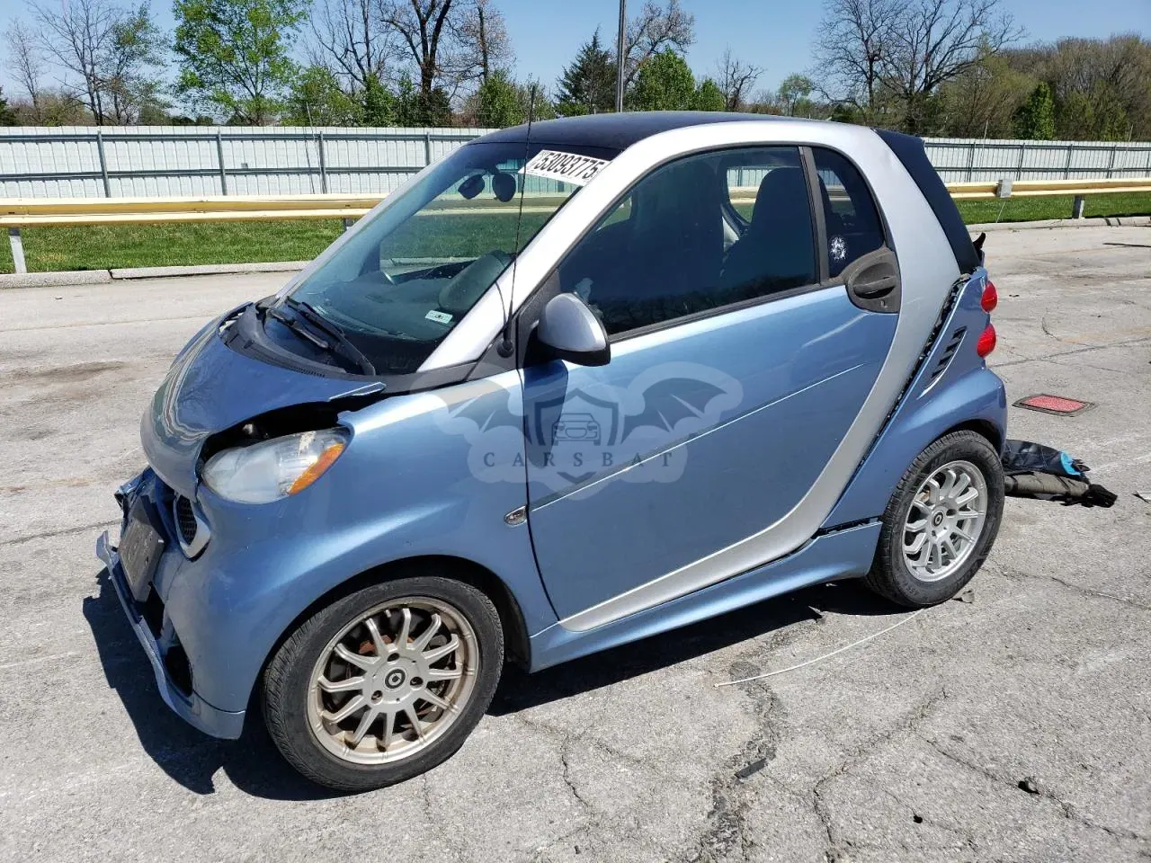 Smart Fortwo PURE 1.0L 3 2013