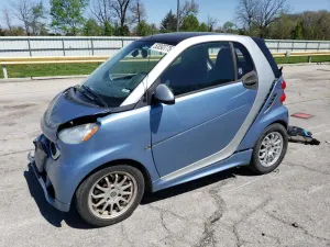 Smart Fortwo PURE 1.0L 3 2013