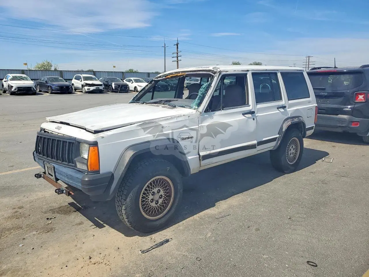 Jeep Cherokee 4.0L 6 1995