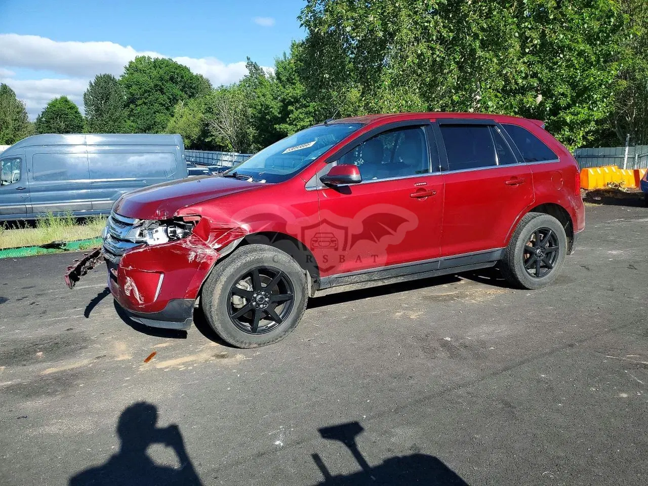 Ford Edge 3.5L 6 2013