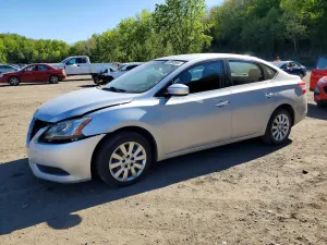 Nissan Sentra 1.8L 4 2014