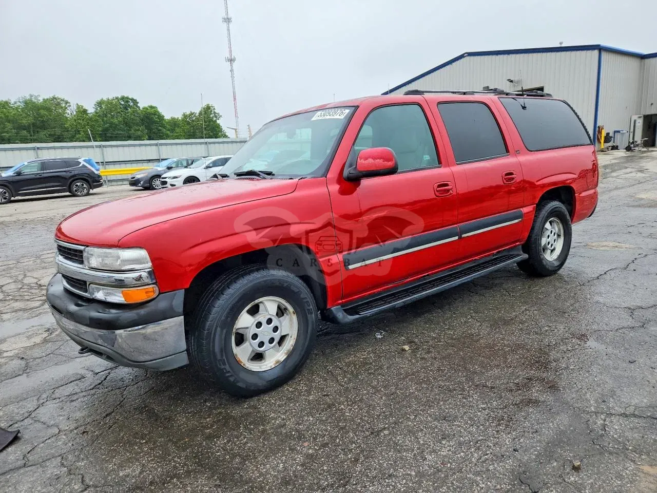 Chevrolet Suburban 5.3L 8 2001