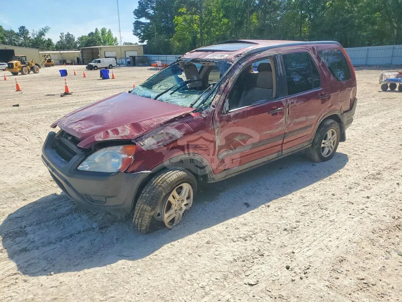 Honda CR-V 2.4L 4 2003