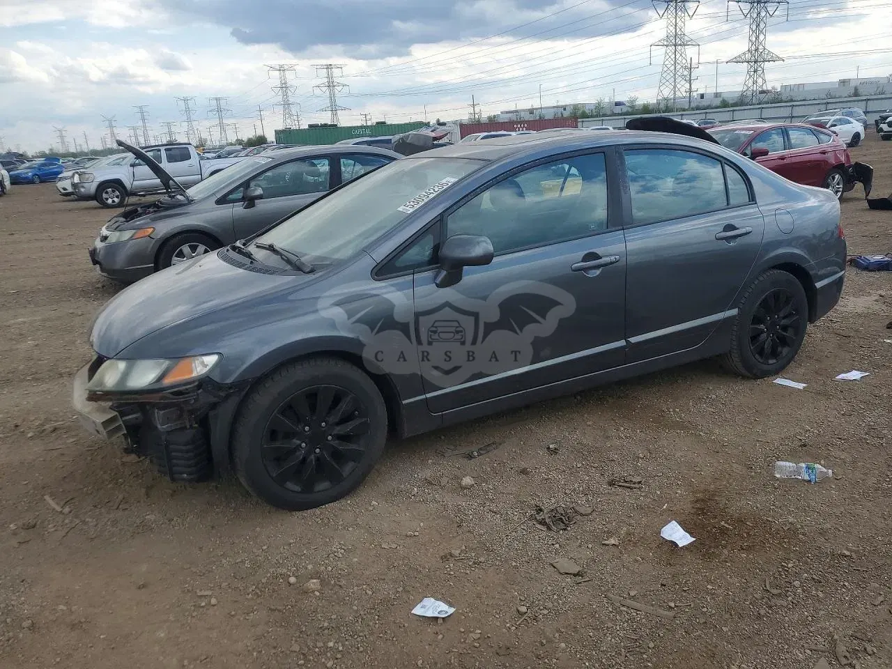 Honda Civic 1.8L 4 2011
